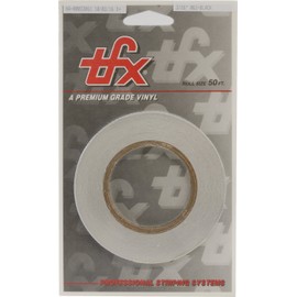 Universal TFX 00033061 - Auto Customizing Dual Pinstripe - 3/16" x 50' (1/16" Stripe, Gap, 1/16" Stripe) - 061-Black