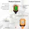 4-in-1 Soil Moisture Meter Digital PH Meter/Soil Moisture/Plant Temperature/Sunlight Intensity,