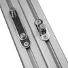 Door Bolt Swivel Lock Stainless Steel Groove 8 for 45