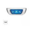 United Pacific 3 LED Double Fury Cab Light - Amber