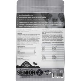Annamaet Original Senior Dry Dog Food, (Lamb, Whitefish & Millet)