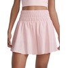 CRZ YOGA High Waisted Flowy Tennis Skirts for Women Pleated