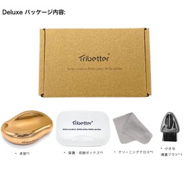 Tribetter Heel Sharpener, Exfoliating Tool, Foot File, Foot File, Nano-Glass, Washable, For Wet and Dry Feet (Deluxe)