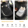 Baby Car Seat Cover Winter,Car Seat Covers for Babies,2 in