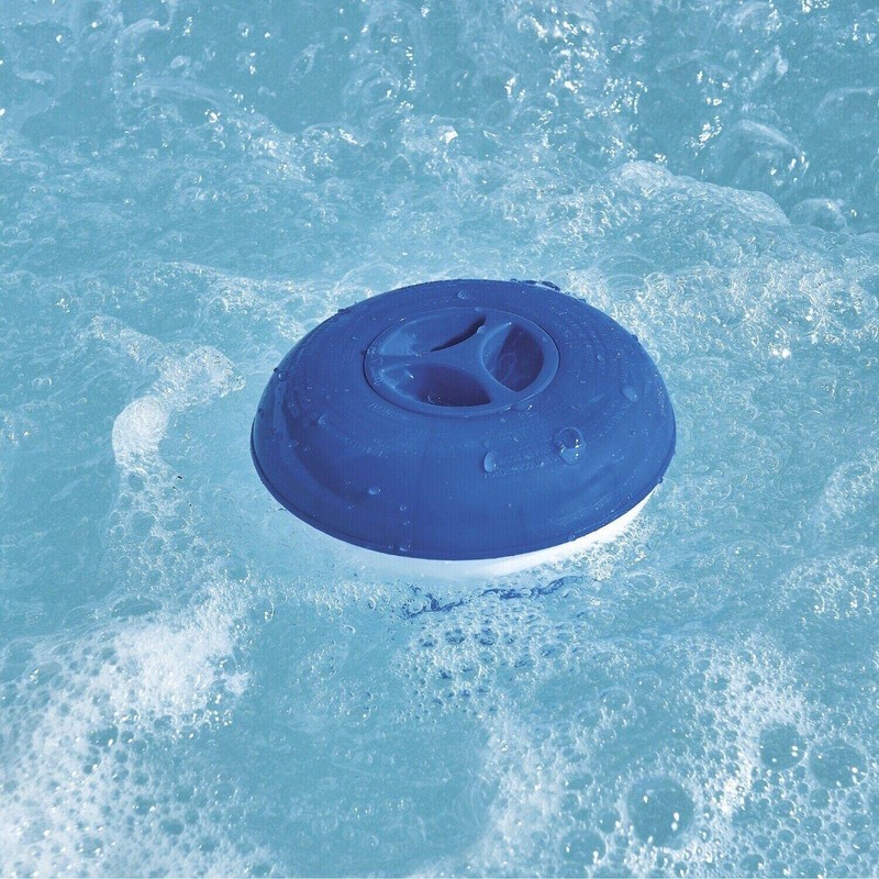 CleverSpa 8145 Automatic Floating Chemical Dispenser with Adjustable Dial Feature