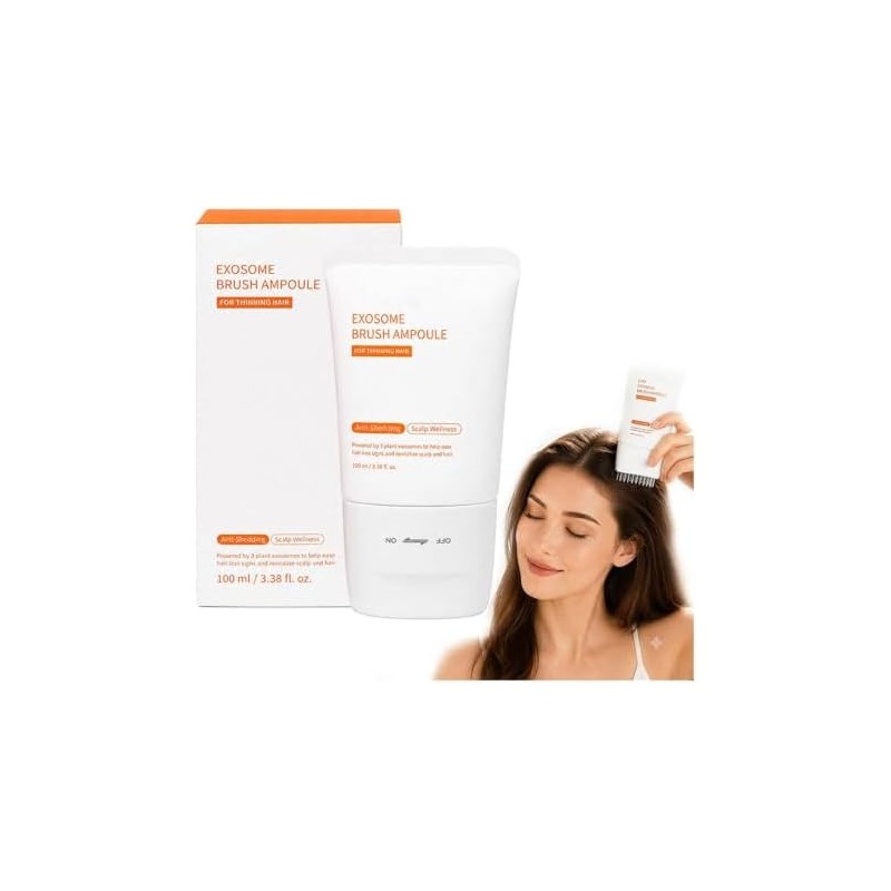 Sérum para el Crecimiento del Cabello con Exosomas Heartleaf Fortalece