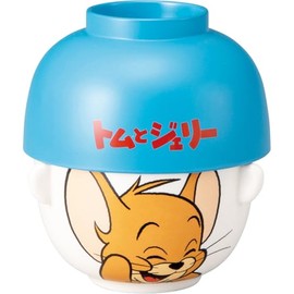 Tom & Jerry 85YEARS SAN4602-2 Soup Bowl, Rice Bowl, Dish Set, Approx. 3.9 x 2.4 inches (10 x 6 cm), Jelly, Tea Wan, Miso Soup Bowl, Dishes, Miso Soup Bowl, Dishes, Miso Soup, Dishes, Miso Soup, Tom