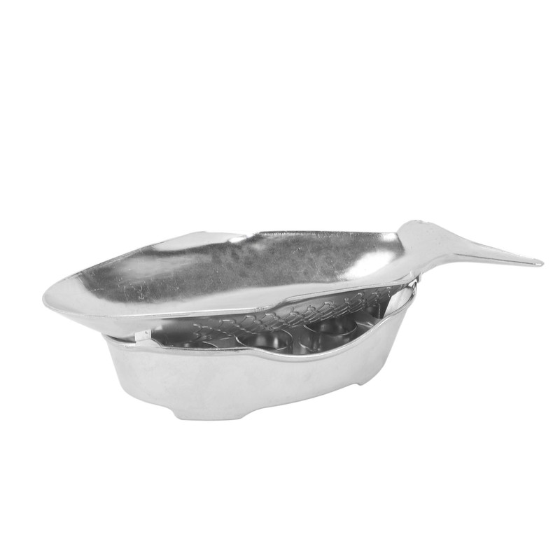 Fish Shaped Grilling Pan Uniform Heating Aluminum Alloy Fish Serving
