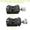 JRSHIRLEYLTD 70 mm Quick Release Clamp with Arca Swiss Clamp
