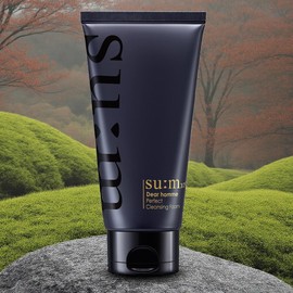 Su:37 Degree Men's Cleansing Men's Cleansing Foam Men's Cleansing Dear Homme Perfect Cleansing Foam 160ml 1pc / 숨37도 남성클렌징 남성클렌징폼 남자클렌징 디어옴므 퍼펙트 클렌징폼 160ml 1개