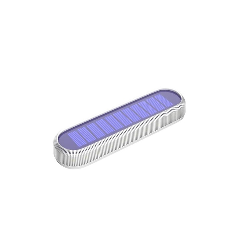 YiLaie Solar Step Lights Outdoor Waterproof, Warm White Solar Stair
