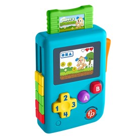 Fisher-Price HXB59 Lil Gamer Cip-Fr, Multi-Colour