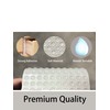 Drawer Bumpers Pads,Tiny Cabinet Door Bumpers,Cupboard Dots Self Adhesive Clear