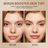 Beauty Balm Serum Boosted Skin Tint,Hydrating Tinted Moisturizer,Lightweight Solid Tinted
