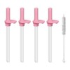 NCYOEW Replacement Straws Compatible With YAYA 12oz My First Travel