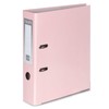 OFFICE CENTRE 1x Pastel Pink A4 Large 75mm Lever Arch