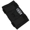 Hinged Knee Brace Support Adjustable Knee Joint Pads with Strap