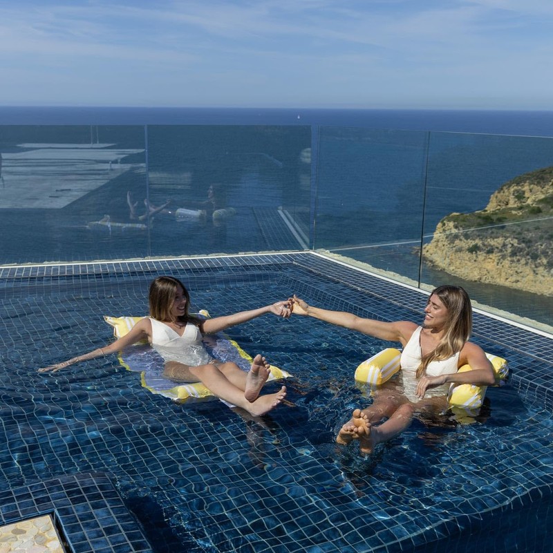 Flamingueo Water Hammock, Floating Seat, Headrest and Armrest, PVC and