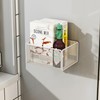 LIFEFAN Magnetic Shelf Kitchen Organiser Spice Rack Magnetic Fridge Shelf