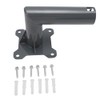 Starlink Bracket, Stainless Steel Satellite Internet Pole Mount, Windproof, Weatherproof