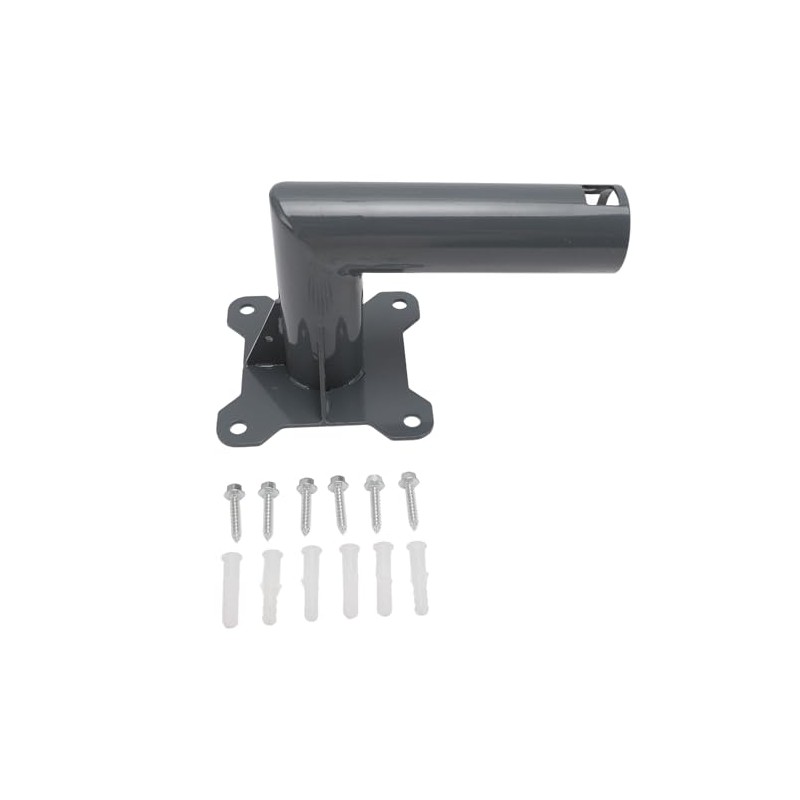 Starlink Bracket, Stainless Steel Satellite Internet Pole Mount, Windproof, Weatherproof