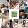 Tuffinix Digital Kitchen Countdown Timer - 24 Hours Large Display