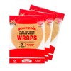 Joseph's Low Carb Wrap Value 3-Pack, Flax, Oat Bran and