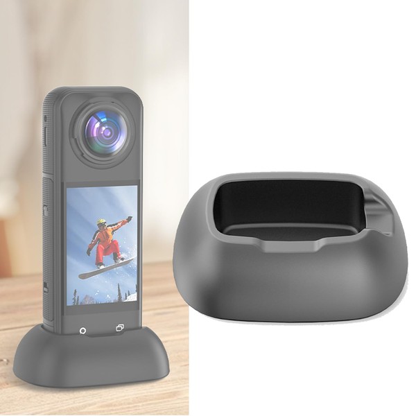 Honlyn Silicone Desktop Base for Insta360 X5 Camera Stand Protection