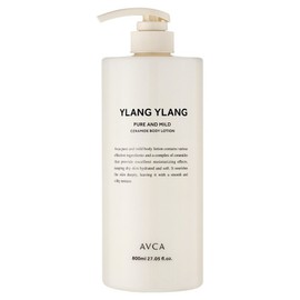 Abka Pure & Mild Ceramide Body Lotion Ylang Ylang, 1 unit, 800ml / 아브카 퓨어 앤 마일드 세라마이드 바디로션 일랑일랑, 1개, 800ml