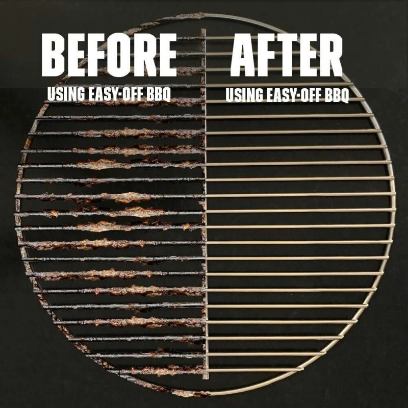 Home Select BARBECUE BBQ GRILL CLEANER SPRAY GREASE DISSOLVES BURNED-ON