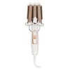 Wavy Curling Wand 3 Barrel Hair Crimper Dry and Wet