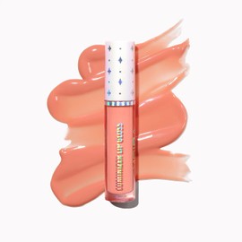 Gloss Serum Luminizer Lip Gloss (004, Fancy) Moira