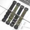 18mm Nylon Watch Strap Compatible with Casio A158WA F108WH A168WA-1