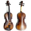 Sky New Solid Wood Antique Viola Outfit with Lightweight Case,