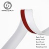 Taaizau 32.8ft Universal Garage Door Top and Sides Seal Strip,