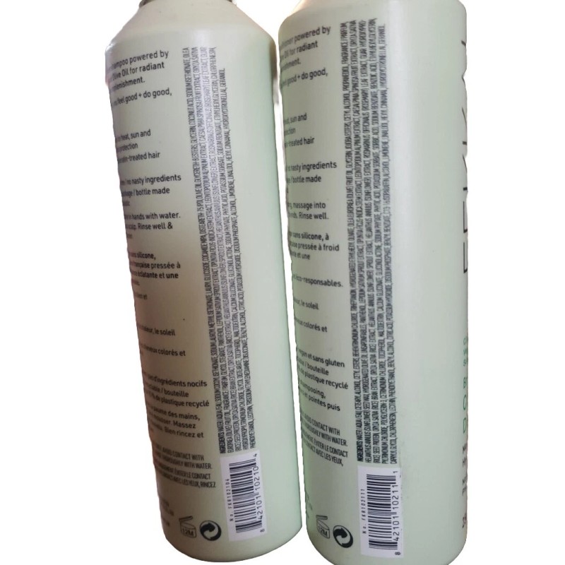 Fekkai Set of 2 Fekkai Brilliant Gloss Moisturizing Hi-Shine Shampoo/Condit