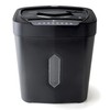 Aurora 12-Sheet Crosscut Paper and Credit Card Shredder with 5.2