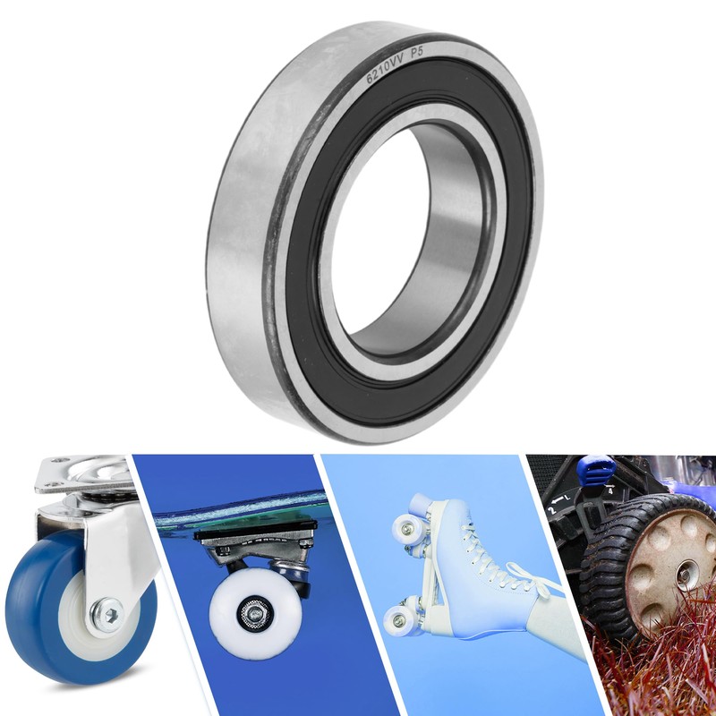 ACROPIX 6210VV & Deep Groove Ball Bearing P5 50x90x20mm Lubricated