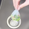 200 PCS Kitchen Disposable Mesh Sink Strainer Bags, Anti-Clogging Drain