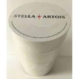 Stella Artois STAR Art Series Round Beer Coasters 4" - 125 Pack - New & F/S