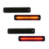 GTINTHEBOX LED Side Marker Light Kit for 2003-2009 Hummer H2