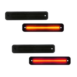 GTINTHEBOX LED Side Marker Light Kit for 2003-2009 Hummer H2 Side Fender Lamps