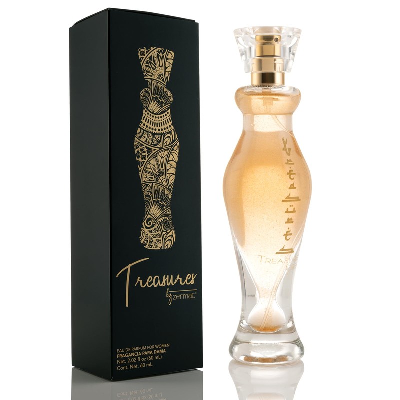 Zermat Treasures, Fragrance for Women, Floral - Gourmand Scent 1.58