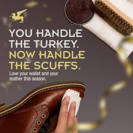 Griffin Boot Cream – 4oz – Leather Balm & Conditioner for Couch, Boots, Bags & Shoes – Restores, Softens & Protects Without Darkening – Long-Lasting Leather Protectant With Polish & Shine Support