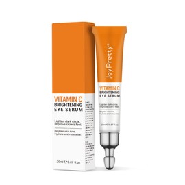 Cynamus Eye Cream, Natural Vitamin C Eye Cream, Brightening Eye Cream, Anti-Ageing for the Eyes, Removes Dark Circles, Reduces Wrinkles, Moisturises Skin Care, 20 ml