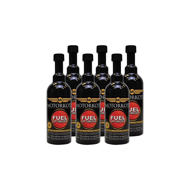 MotorKote MK-FO16-06-6PK Fuel Optimizer, 16-Ounce, 6-Pack