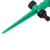 Garden Sprinkler 360 Degree Rotating Lawn Sprinkler Adjustable Yard Sprinklers