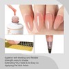 Nicedeco 8 in 1 Builder Gel, 15 ml Translucent Pink