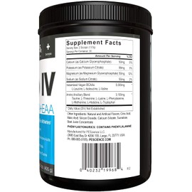 PEScience Amino IV, Strawberry Lemonade, 60 Scoop, BCAA and EAA Powder with Electrolytes