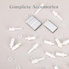 85 Pcs Shutter Repair Kit, Plantation Shutter Repair Tool Set,
